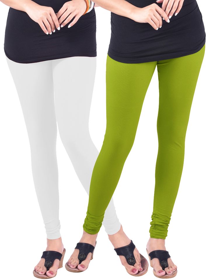Buy Lux Lyra SILK Pack Of 2 Churidar 