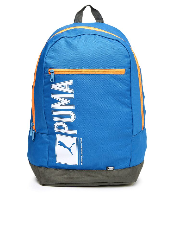 puma unisex grey pioneer backpack