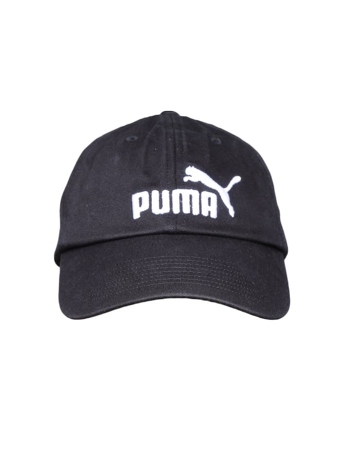 Buy PUMA Unisex Black ESS Cap - Caps 