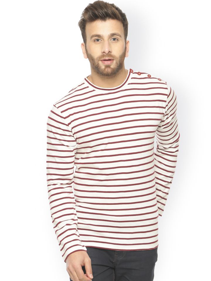 Gritstones t shirts myntra 2025