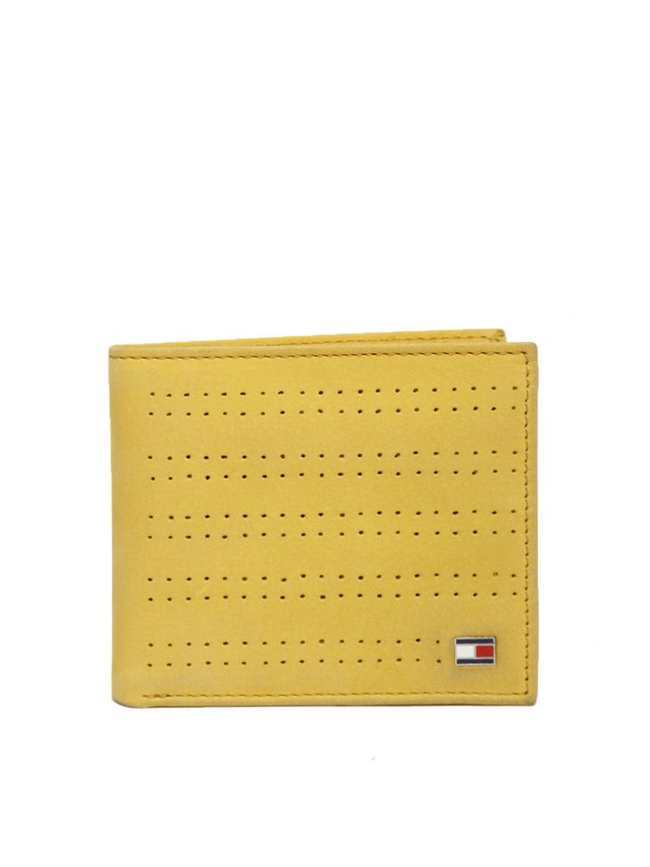 Tommy hilfiger yellow wallet Clearance