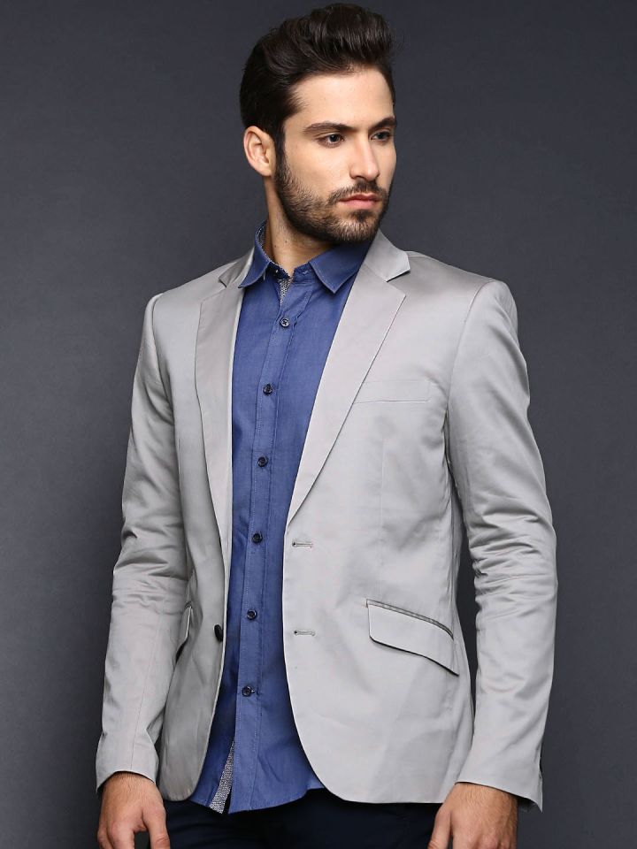 Antony morato blazer sales super slim fit