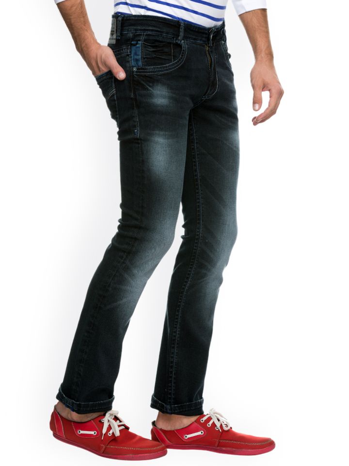 Slim Bootcut Stretchable Jeans - Jeans 