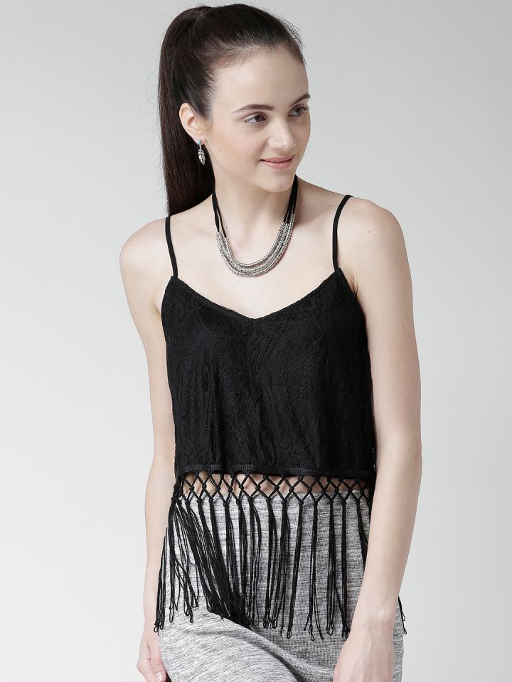 Fringe tank top forever 21 hotsell