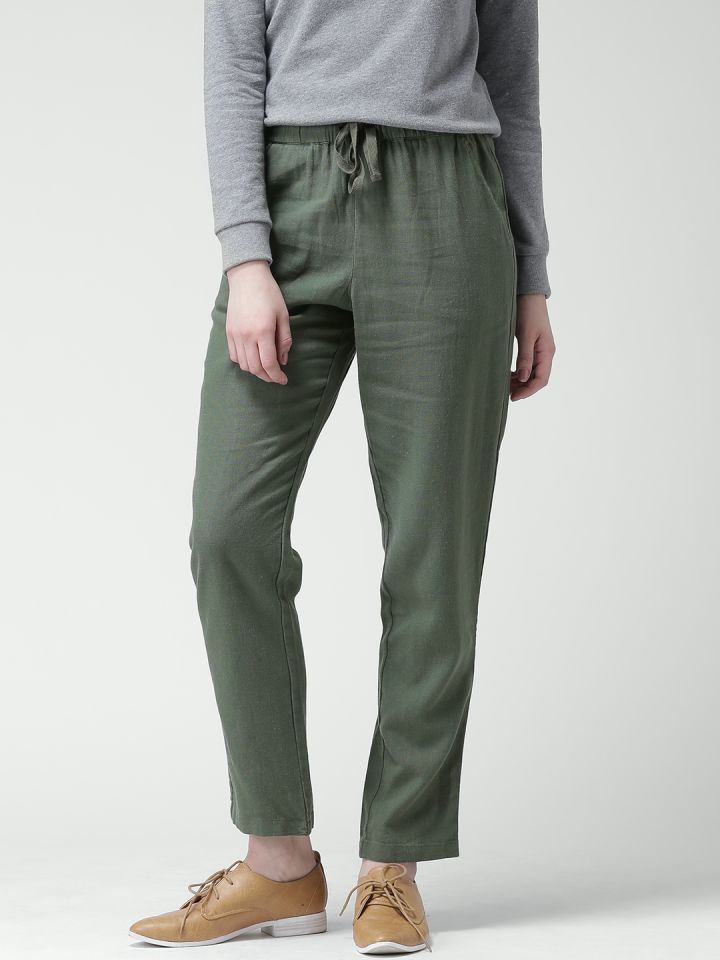 Linen pants for womens forever best sale 21