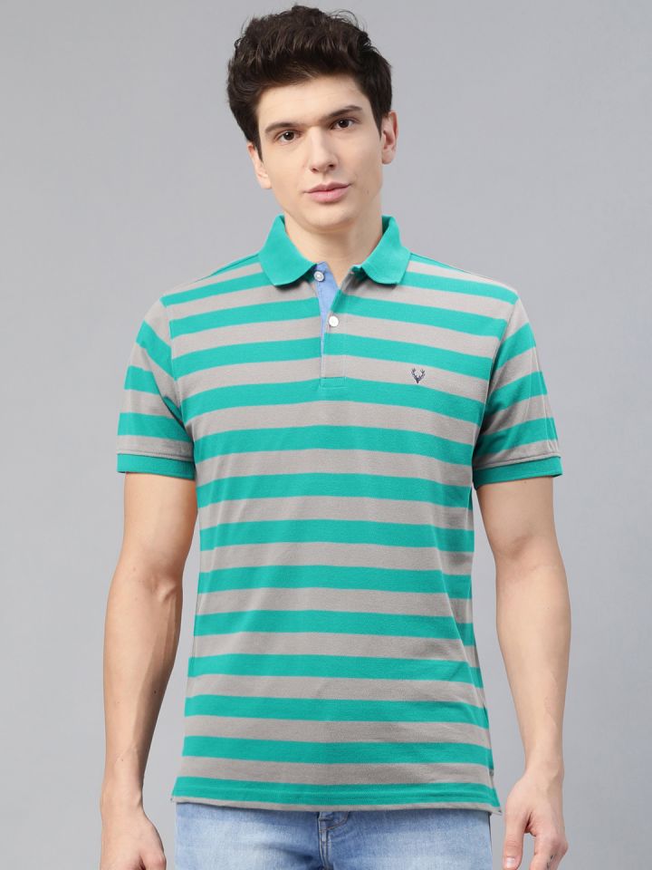 Allen solly store t shirts myntra