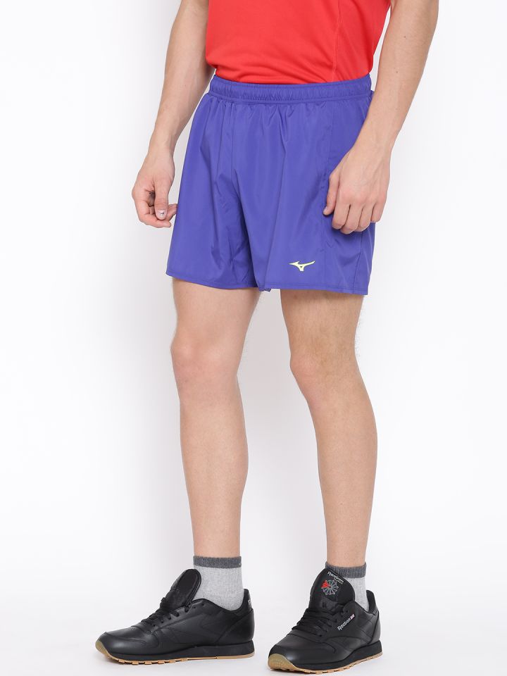 Buy Mizuno Blue Core Square 5.5 Shorts Shorts for Men 1228427