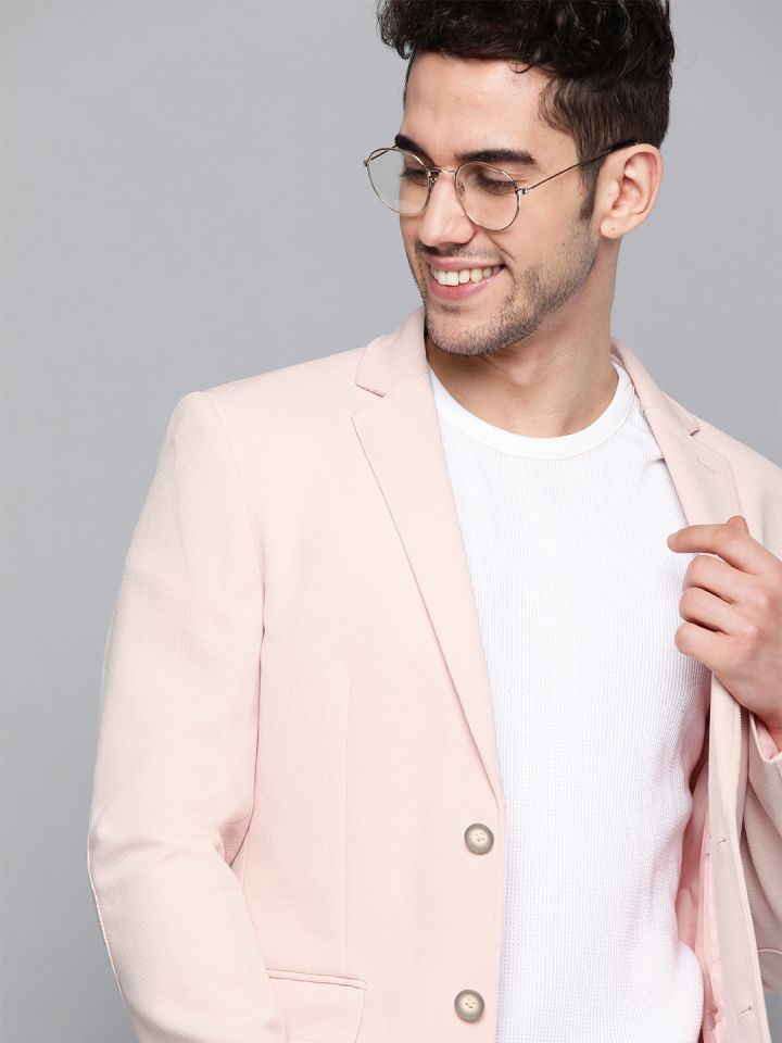 Casual blazer deals myntra