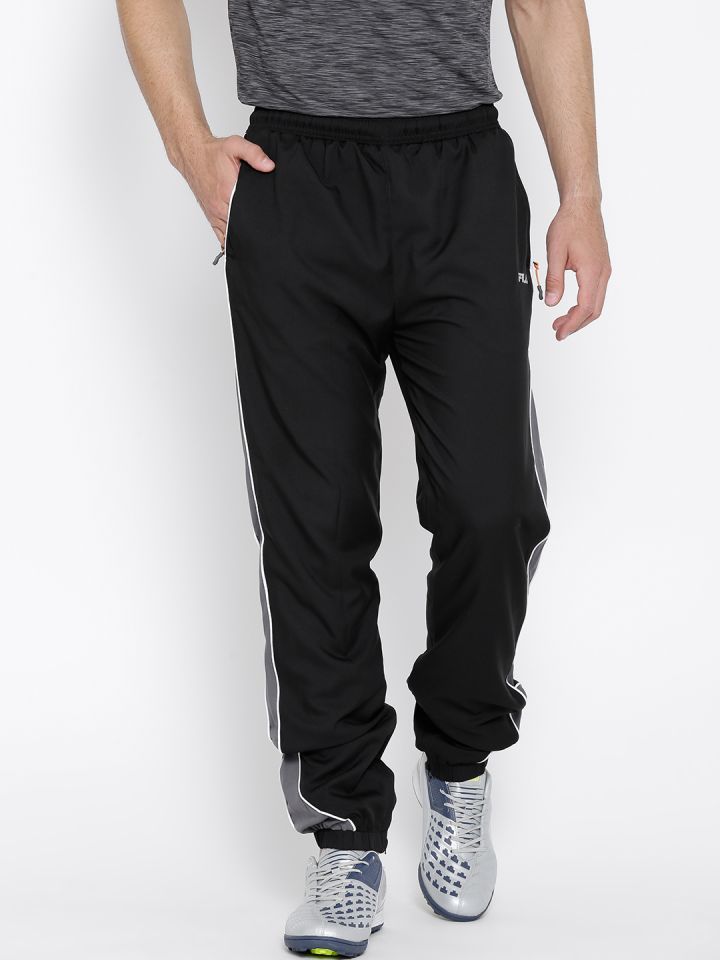 Fila black track pants top
