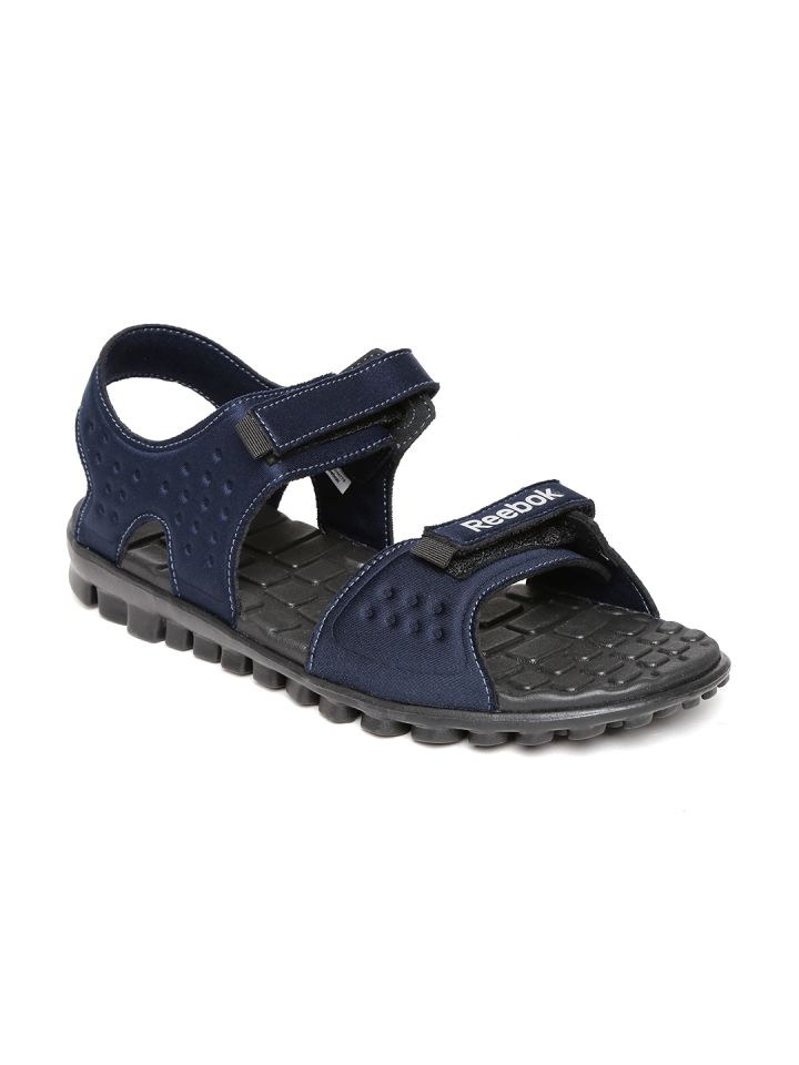 Reebok Men Navy Ultra Flex 1.5 Textured Sports Sandals