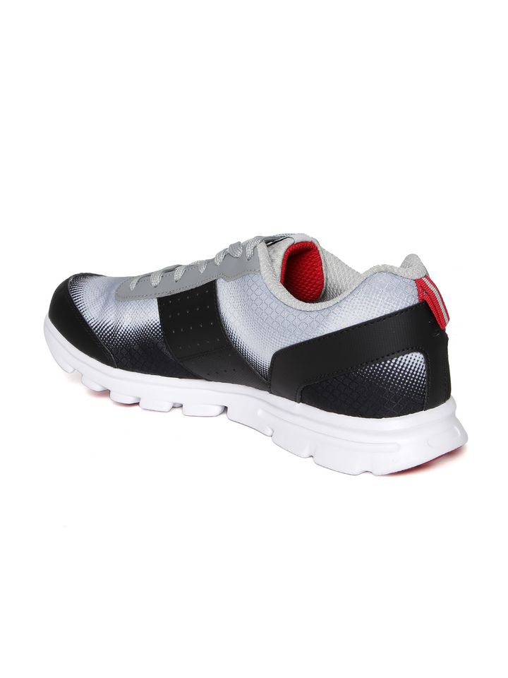 Reebok duo running shoes (black grey) clearance