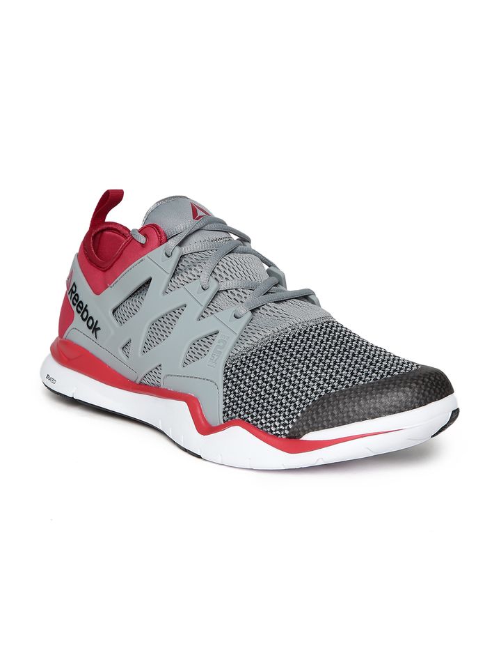 Buy Reebok Men Grey Zcut TR3.0 Running Shoes - Sports Shoes for Men 1232630  | Myntra