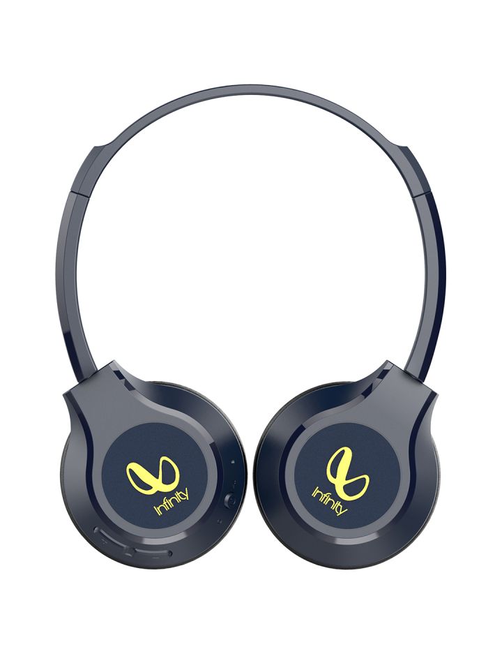 Buy Infinity By JBL Tranz 700 M Navy Blue Wireless Headphones