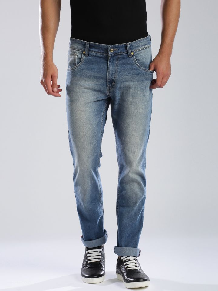 Hrx jeans myntra clearance