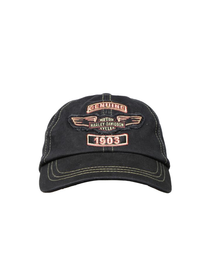 Harley davidson men's baseball caps clearance