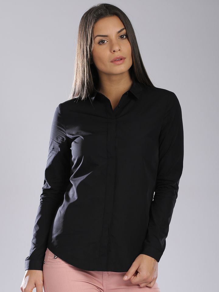 calvin klein jeans black shirt