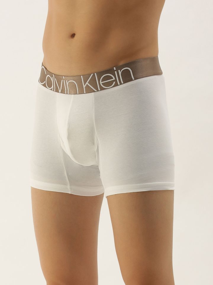 Calvin klein underwear men sales white