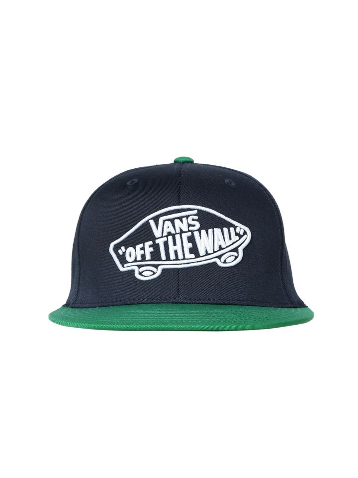 Vans Men Navy Green Cap