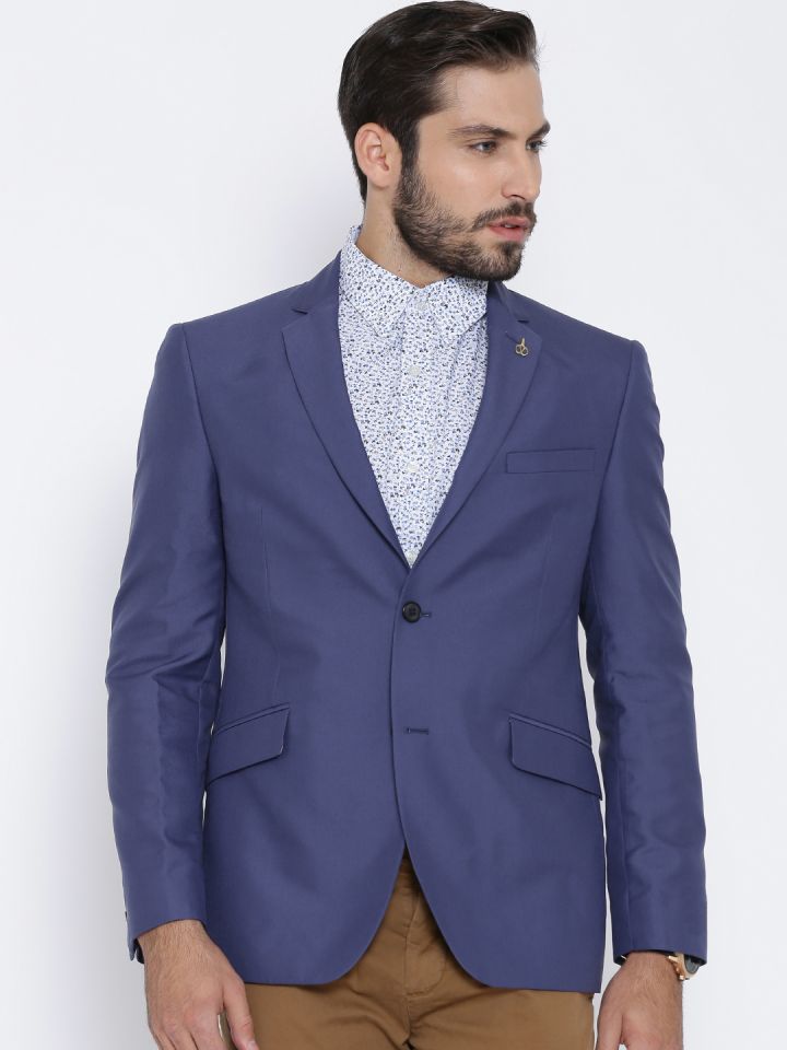 Van heusen discount blazers myntra