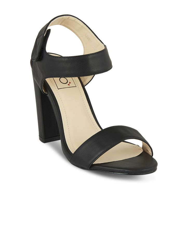 INTOTO Women Black Heels