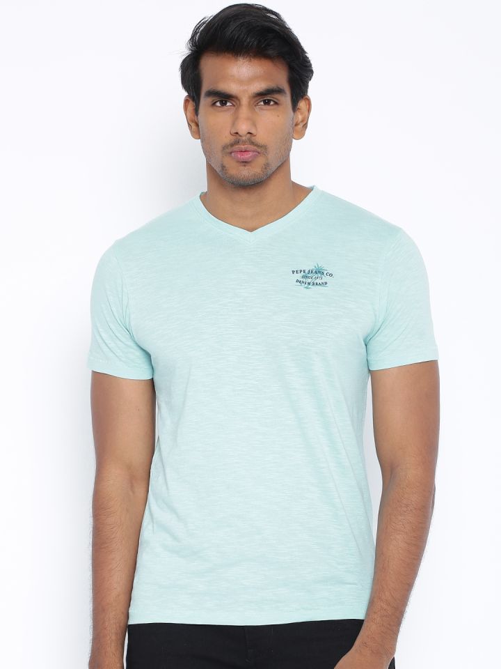 pepe jeans t shirt myntra