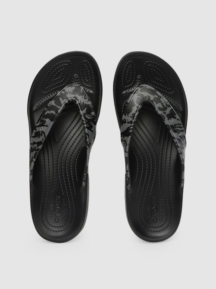 Womens camo crocs flip flops cheap