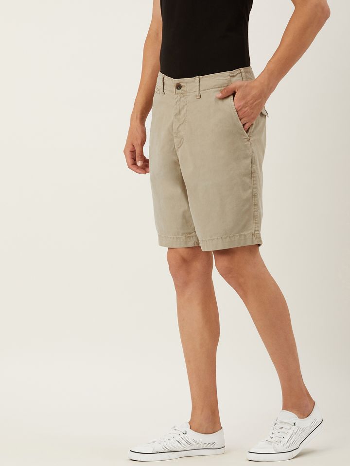 American eagle outfitters men's top khaki shorts