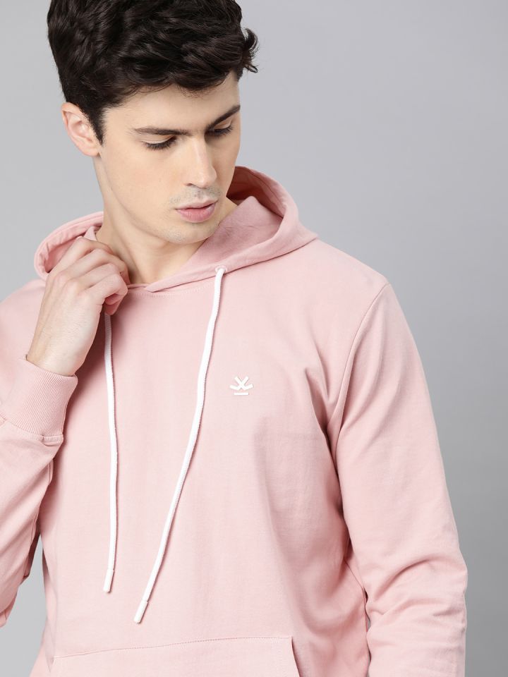 Hoodie deals pink colour