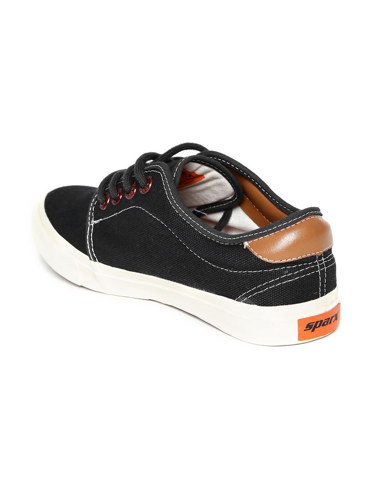 Buy Sparx Men Black Casual Shoes 