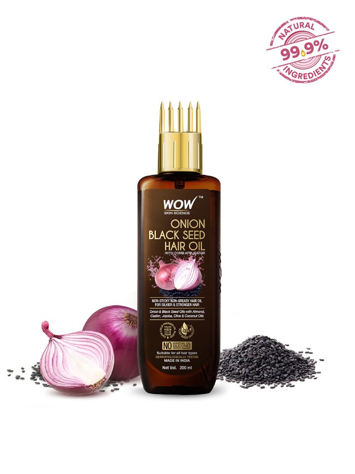 Wow hair store oil