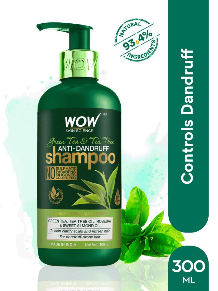 Wow anti dandruff hot sale shampoo