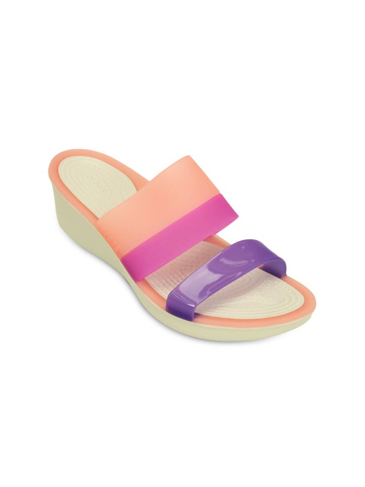Crocs color block sales