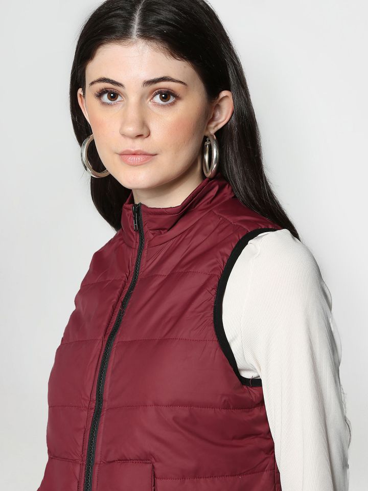 Flying machine hotsell maroon jacket