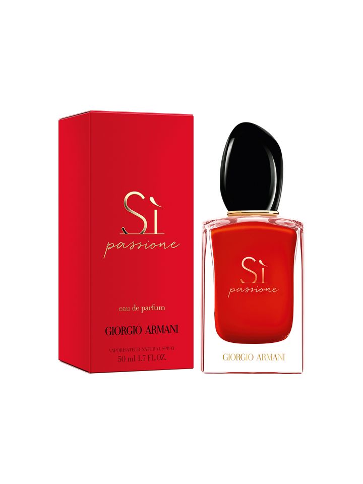 Buy GIORGIO ARMANI SI PASSIONE Eau De Parfum 50ML Perfume for