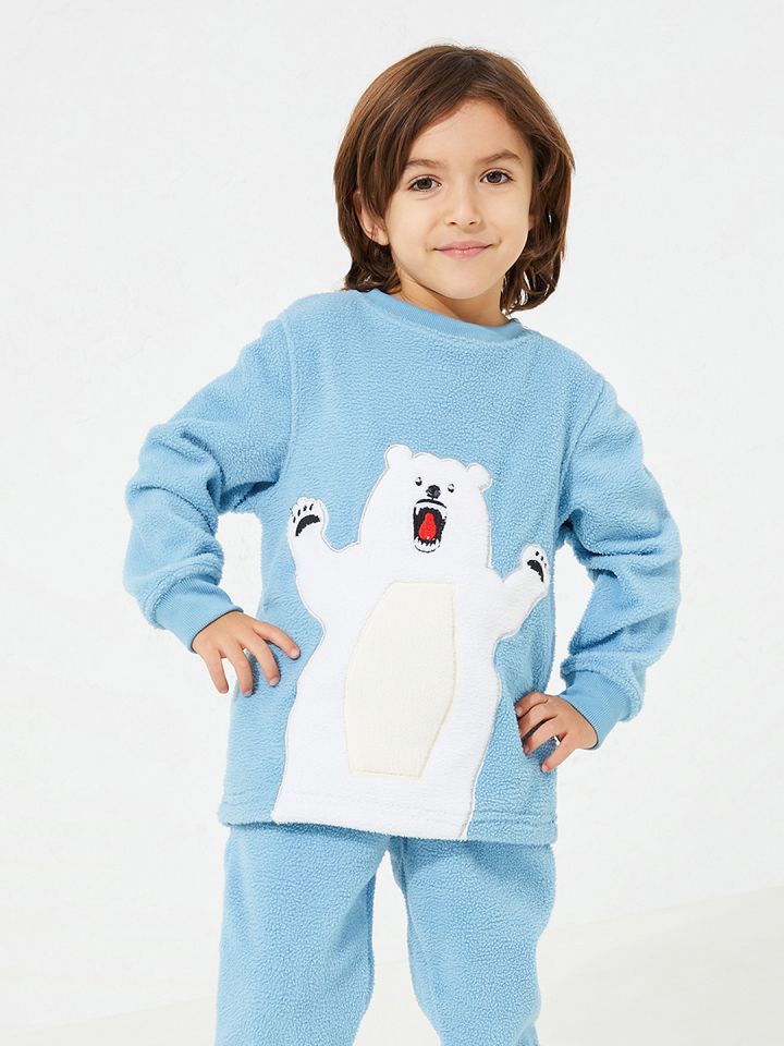 Boys polar bear hotsell pyjamas