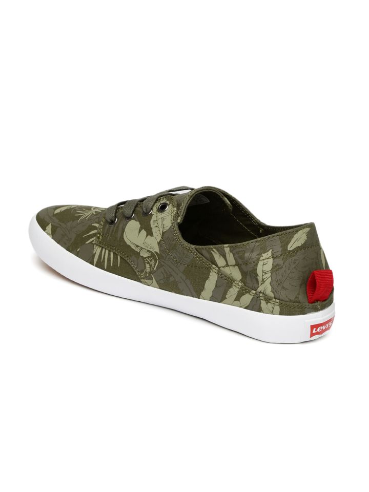 Green levi shoes discount