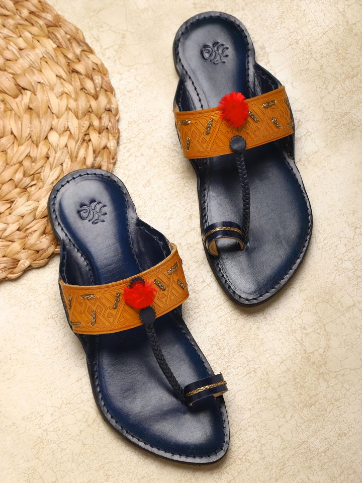 Kolhapuri chappal myntra store