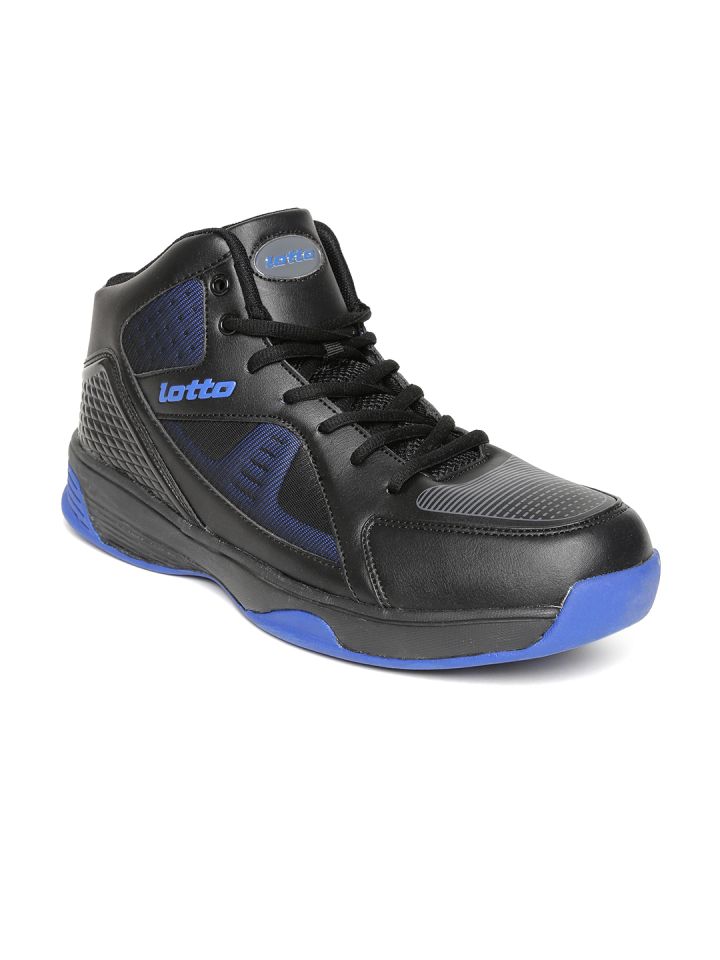 Lotto Men Black Fire HI II Casual Shoes