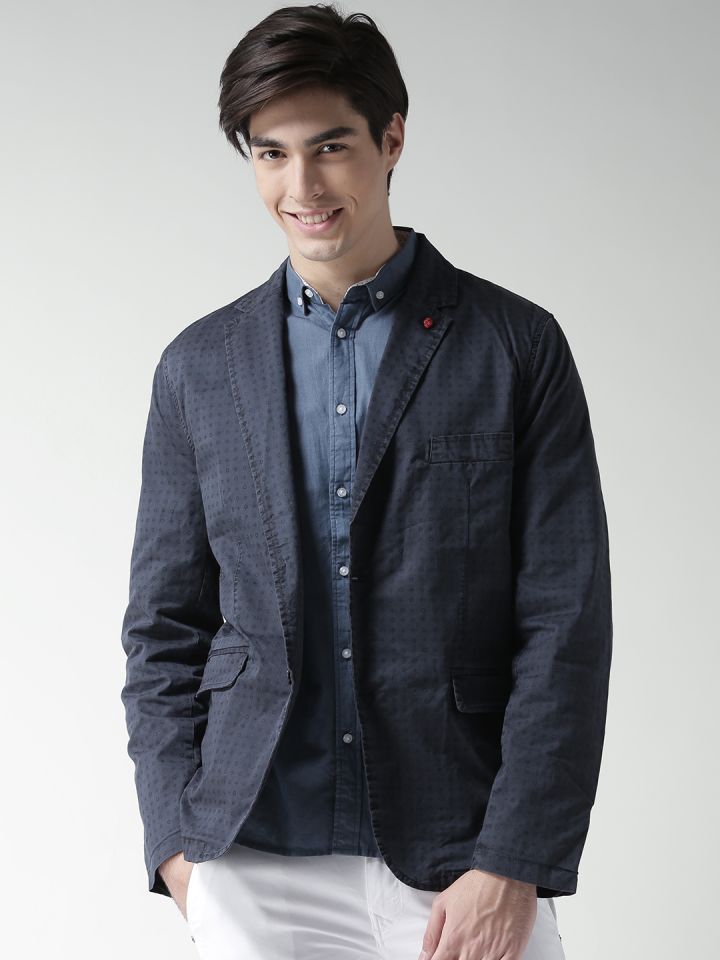 Celio shop blue jacket