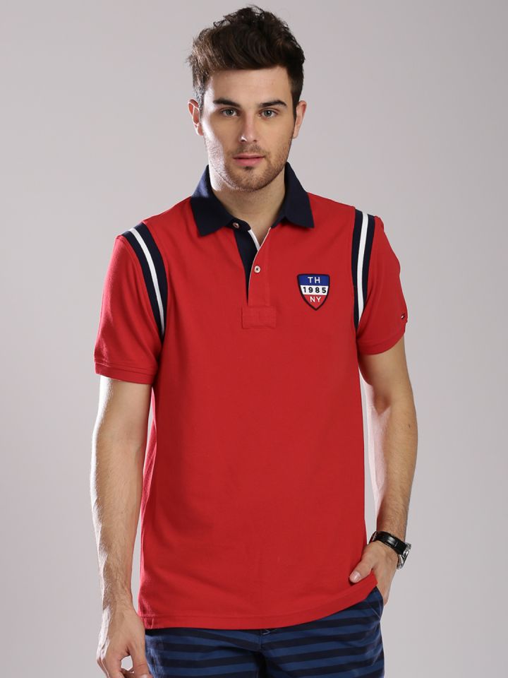 tommy hilfiger classic fit polo shirt