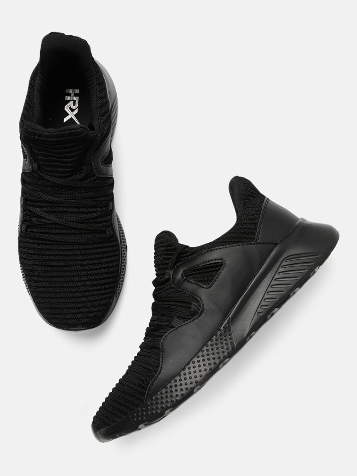 Buy HRX By Hrithik Roshan Men Black Urban Street Athleisure Shoes