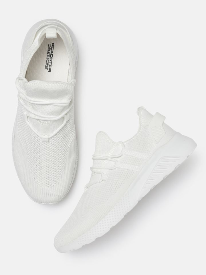 Mens white discount sneakers adidas