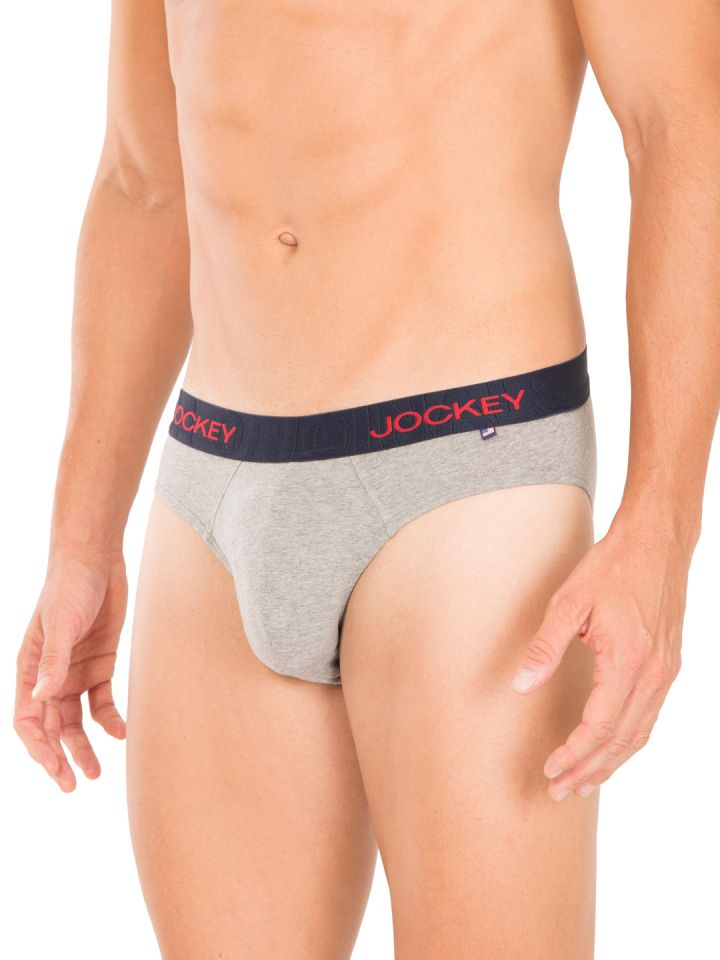 Buy Jockey USA Originals Men Grey