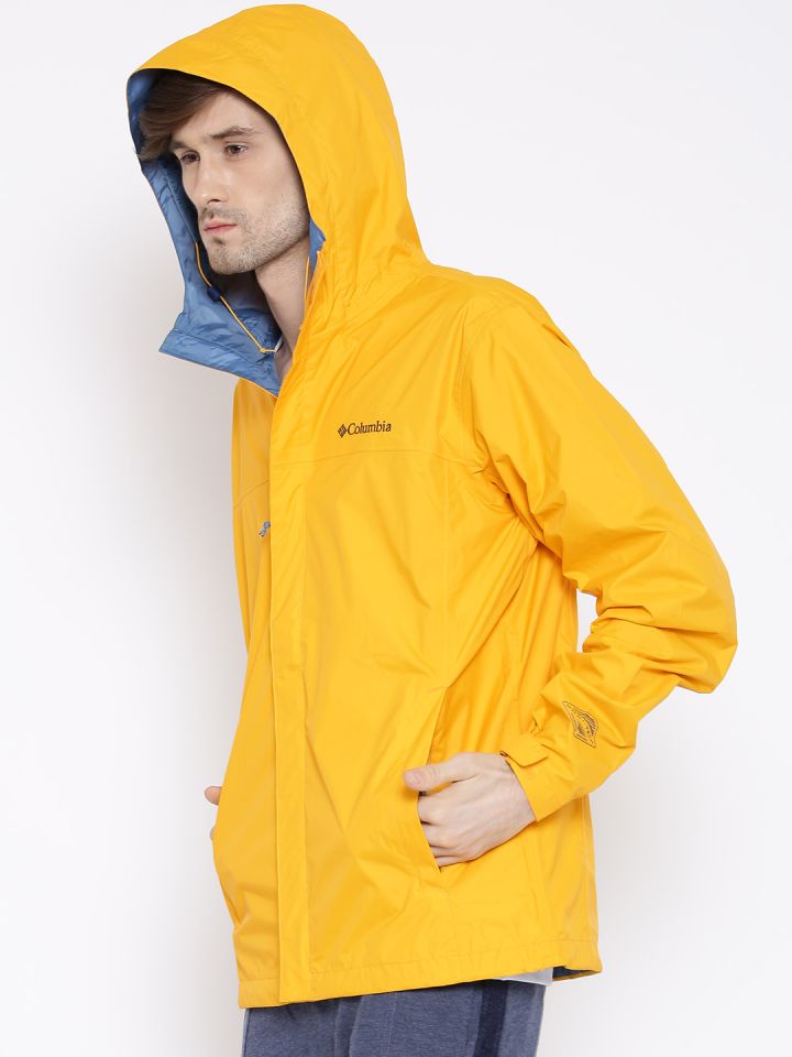 Buy Columbia Yellow Watertight II Hooded Rain Jacket Rain Jacket