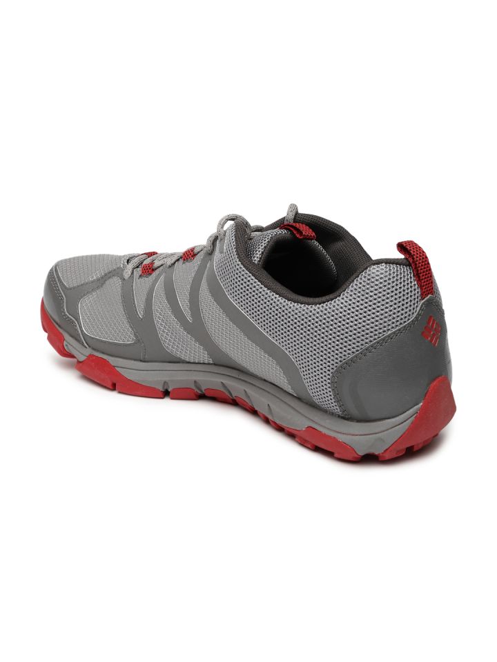 Columbia Men Grey Conspiracy Scalpel Hiking Shoes