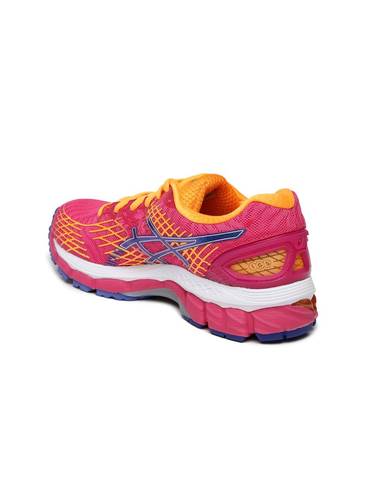 Asics gel nimbus  17 womens Orange hotsell