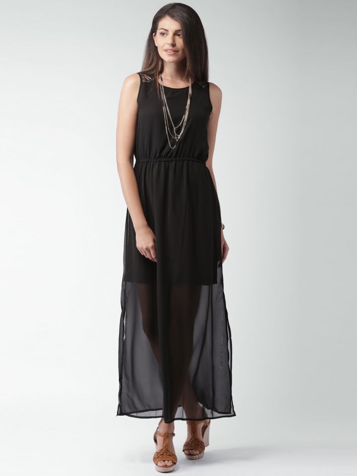 silvian heach black dress