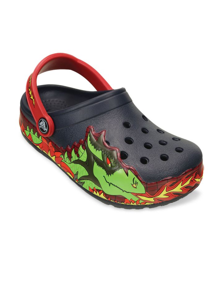 black crocs boys