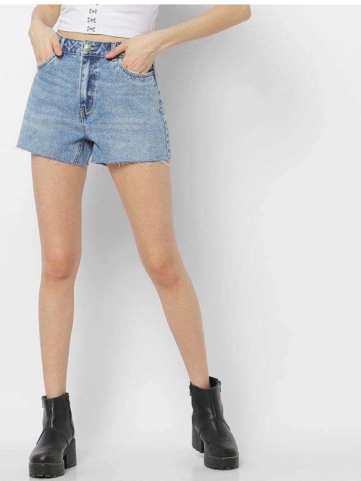 Shorts for women myntra
