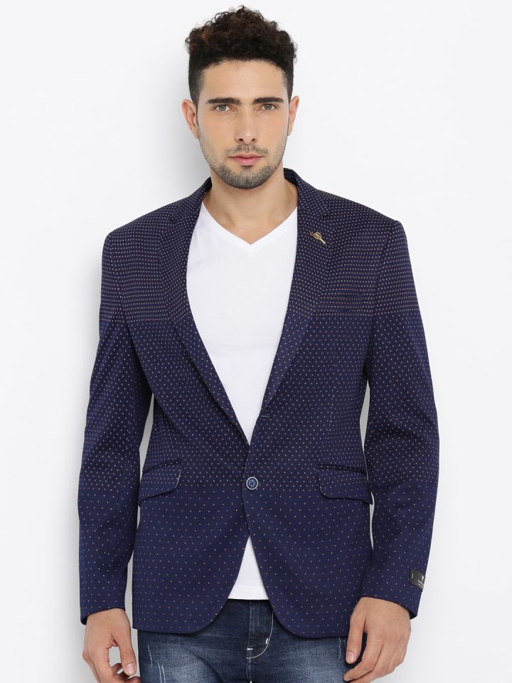Van heusen blazers myntra hot sale
